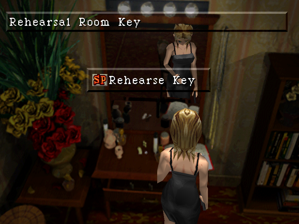 Rehearsal Room Key